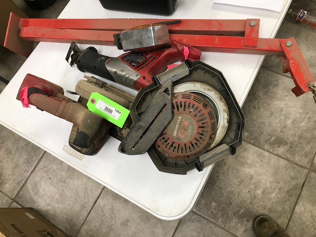 Sawzall, Honda parts