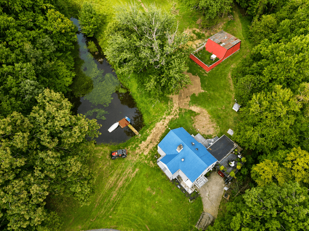 Image for Over 53 Acres with a Farmhouse & Pond Minutes from Charleston