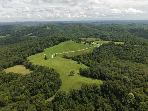 Image for 64 Acre Active Farm with 3-Bedroom Home, Barn, Cabin, & Ponds in Elkview