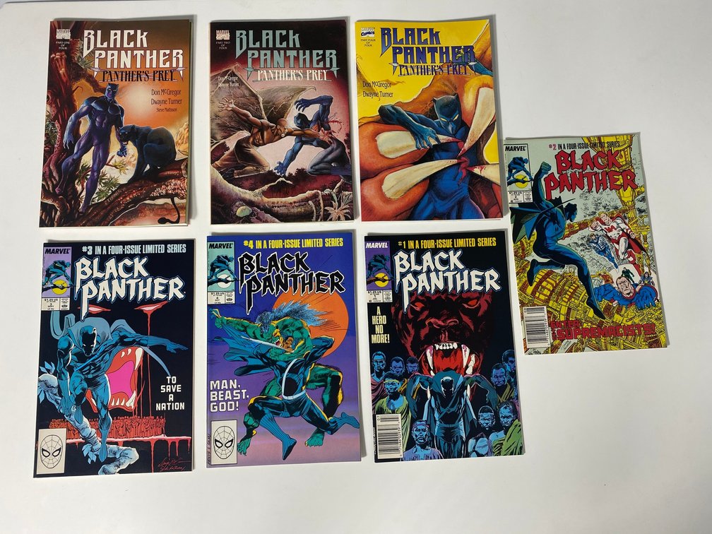 Black Panther comic books