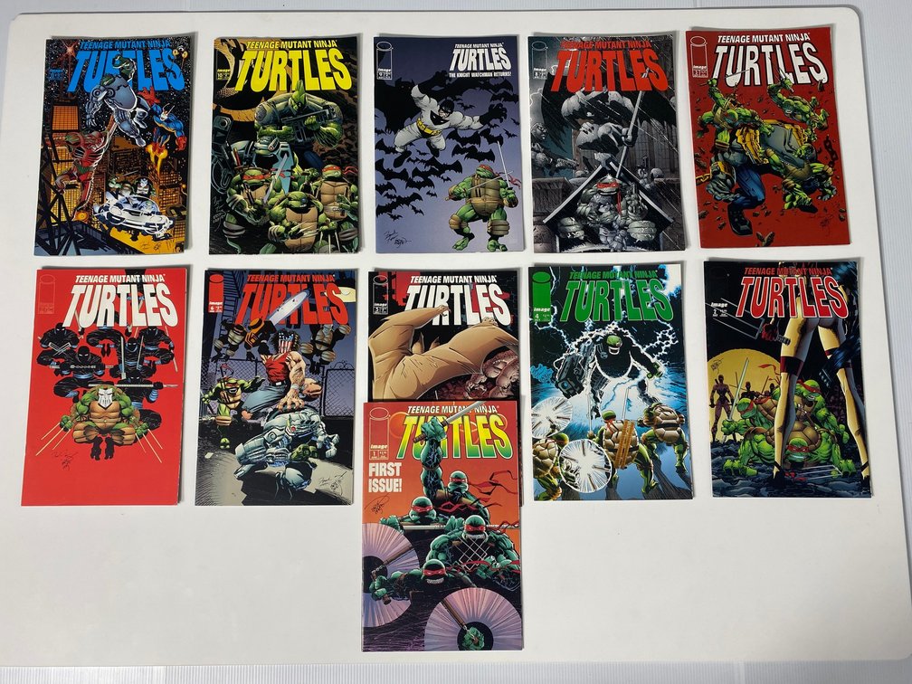 Teenage Mutant Ninja Turtle comic books