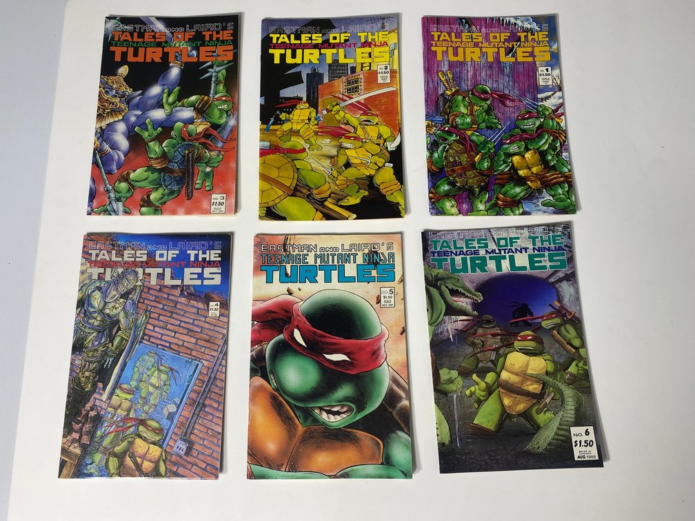 Teenage Mutant Ninja Turtle comic books