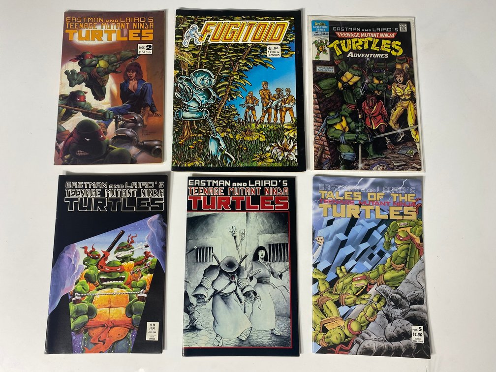 Teenage Mutant Ninja Turtle comic books