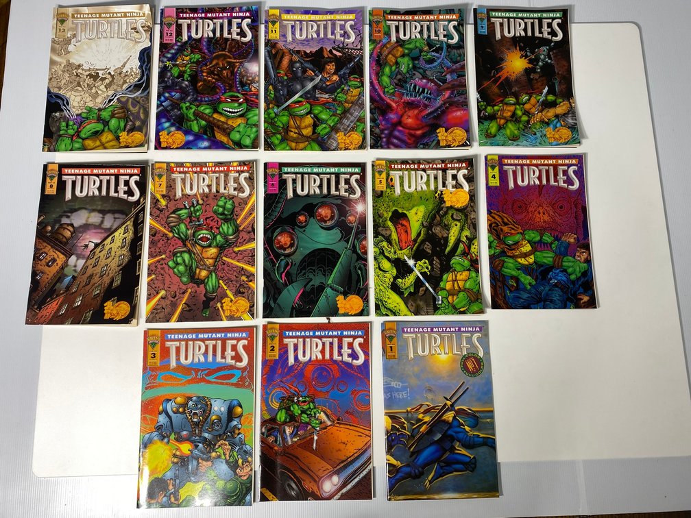 Teenage Mutant Ninja Turtle comic books