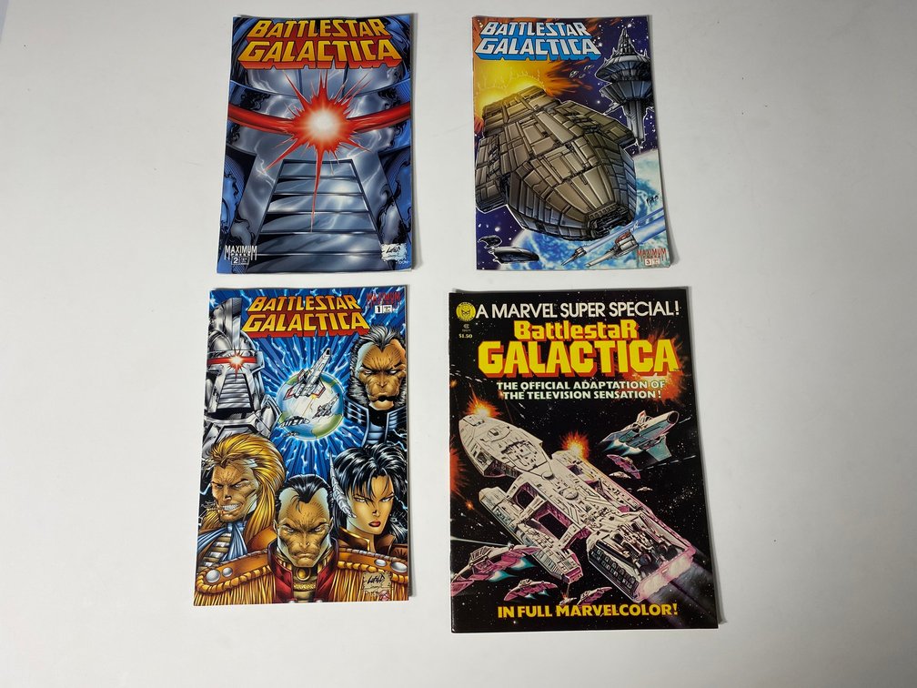 Battlestar Galactica comic books