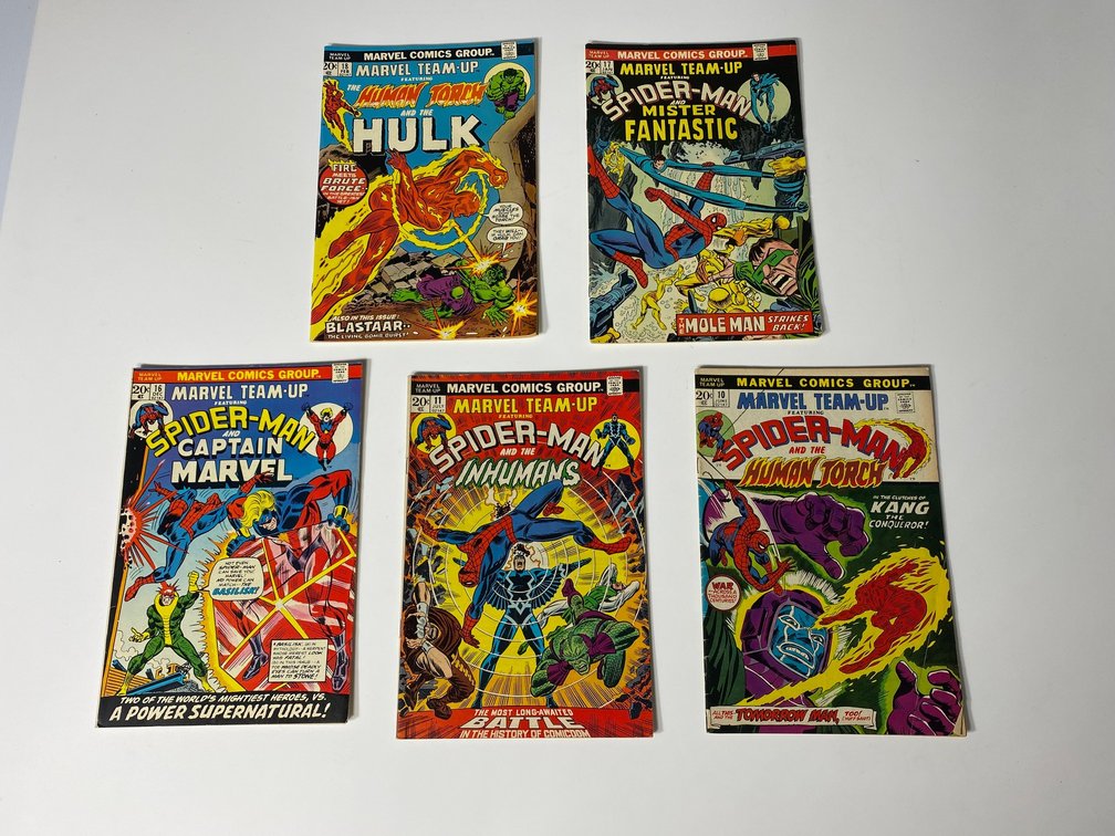 Lot of comic books