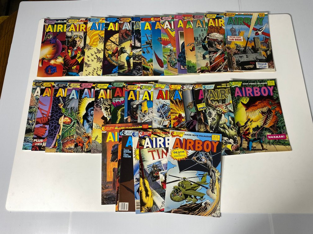 Airboy comic books