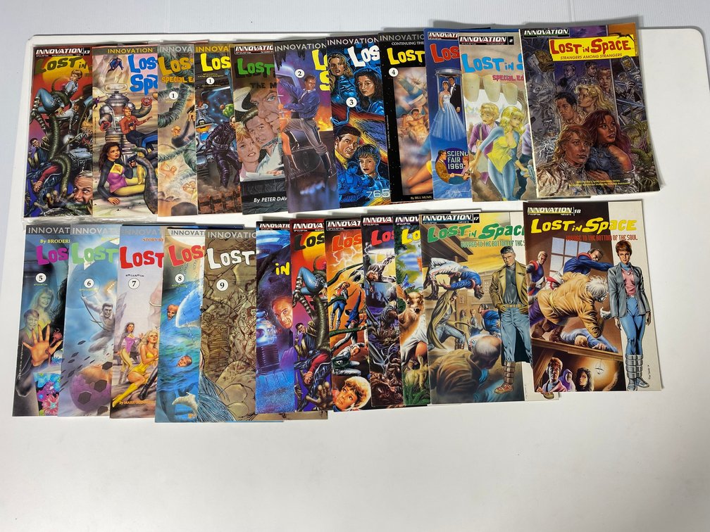 Lost in Space comic books