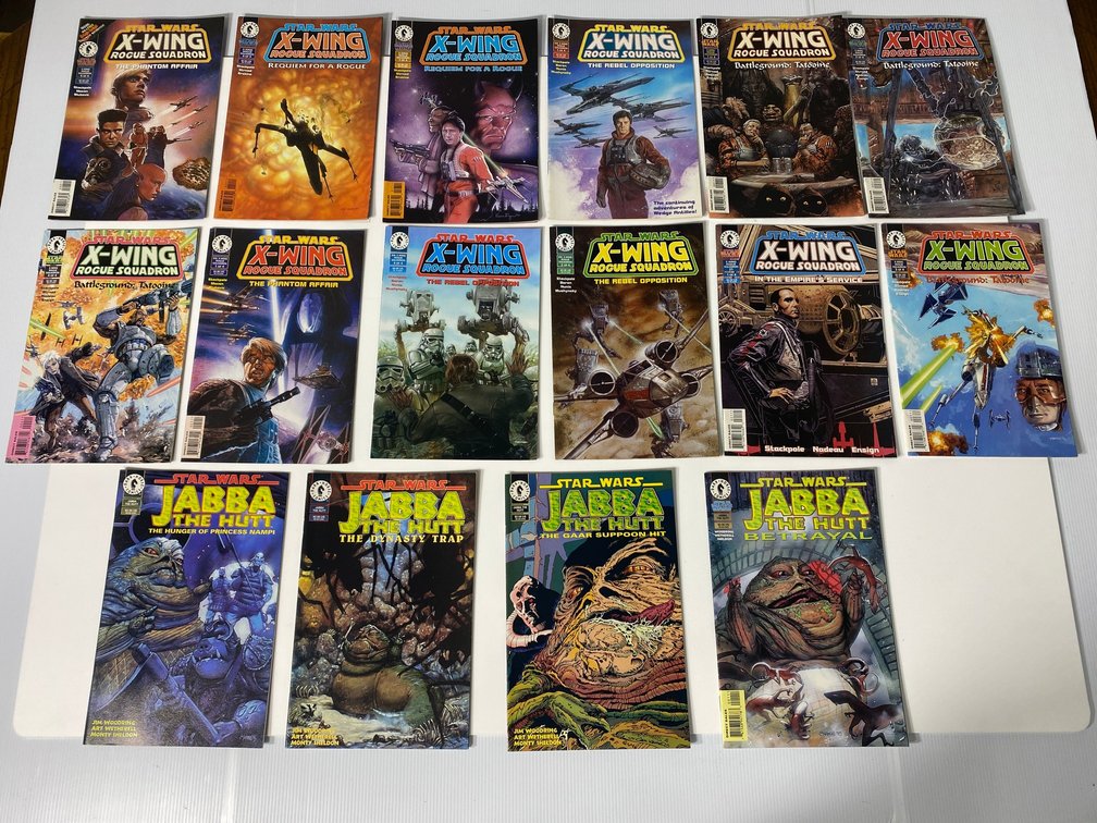 Star Wars comic books