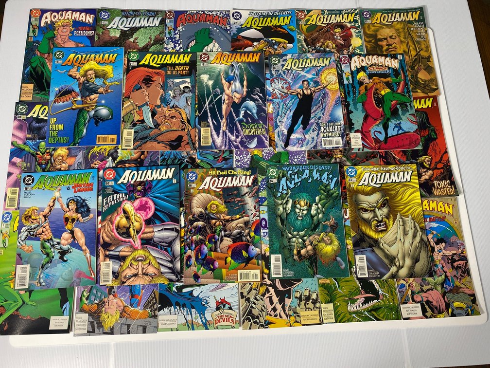 Aquaman comic books