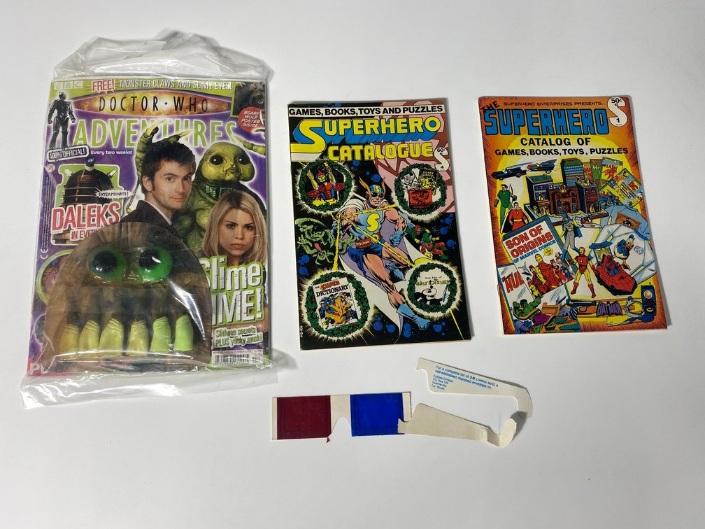 The Superheroes comic books