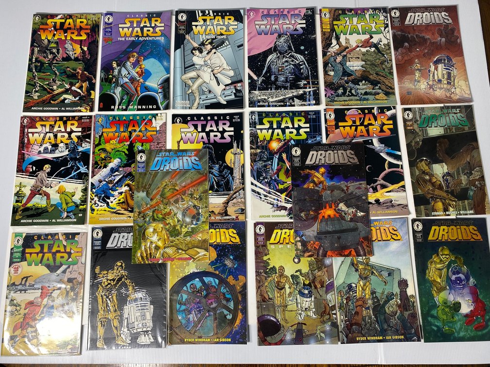 Star Wars comic books