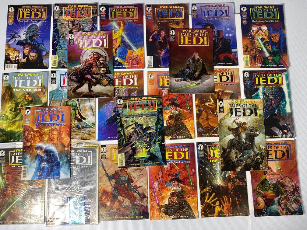 Star Wars comic books