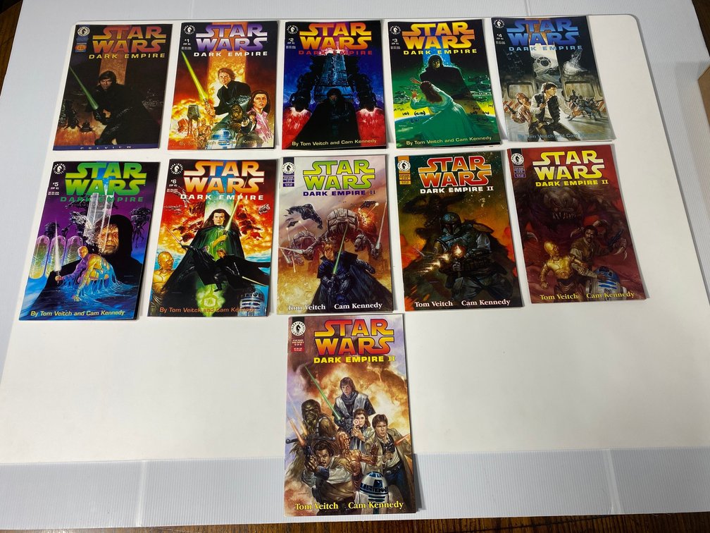 Star Wars comic books