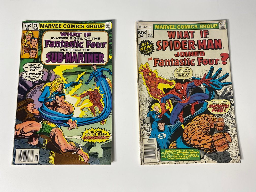 Marvel Comic Books