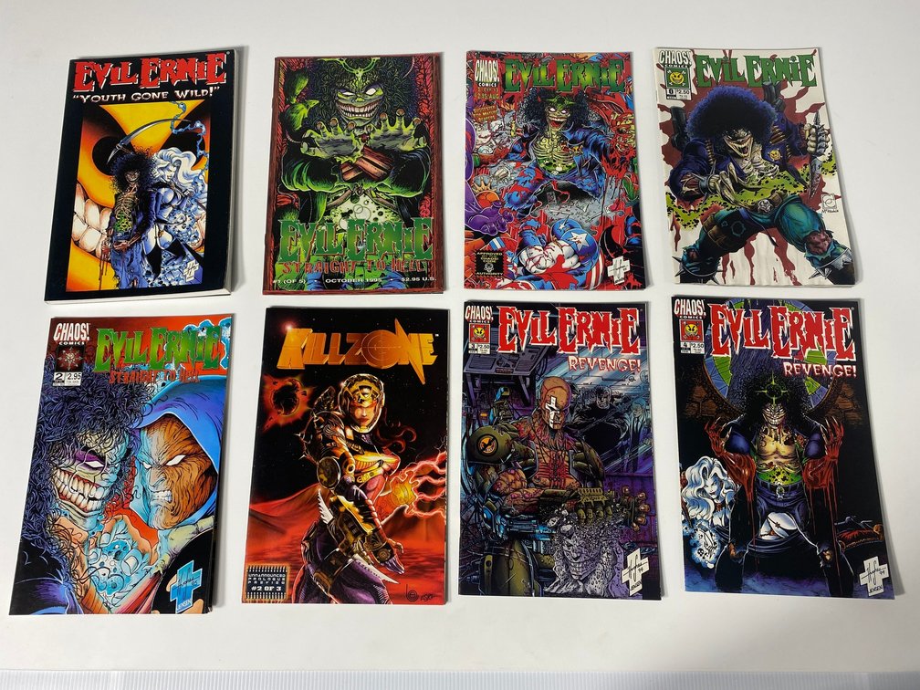 Evil Ernie comic books