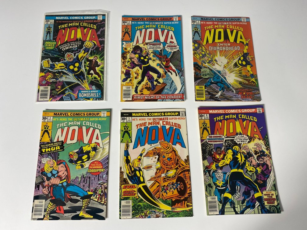 Vintage comic books-The Man Called Nova