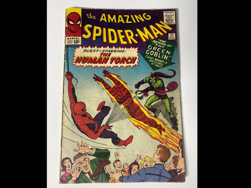The Amazing Spider-Man comic book