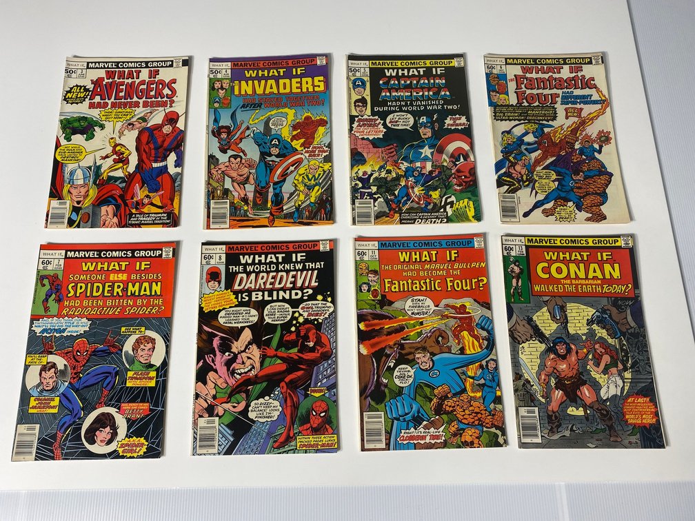 Vintage Marvel comic books