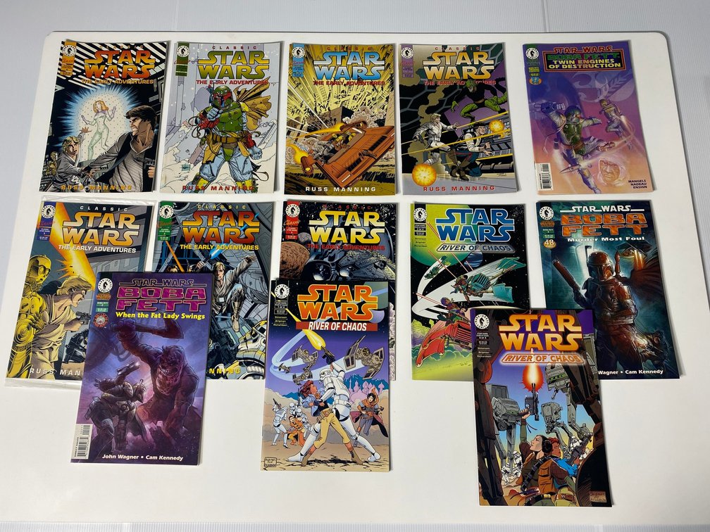 Star Wars comic books