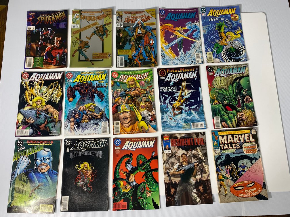 Aquaman comic books