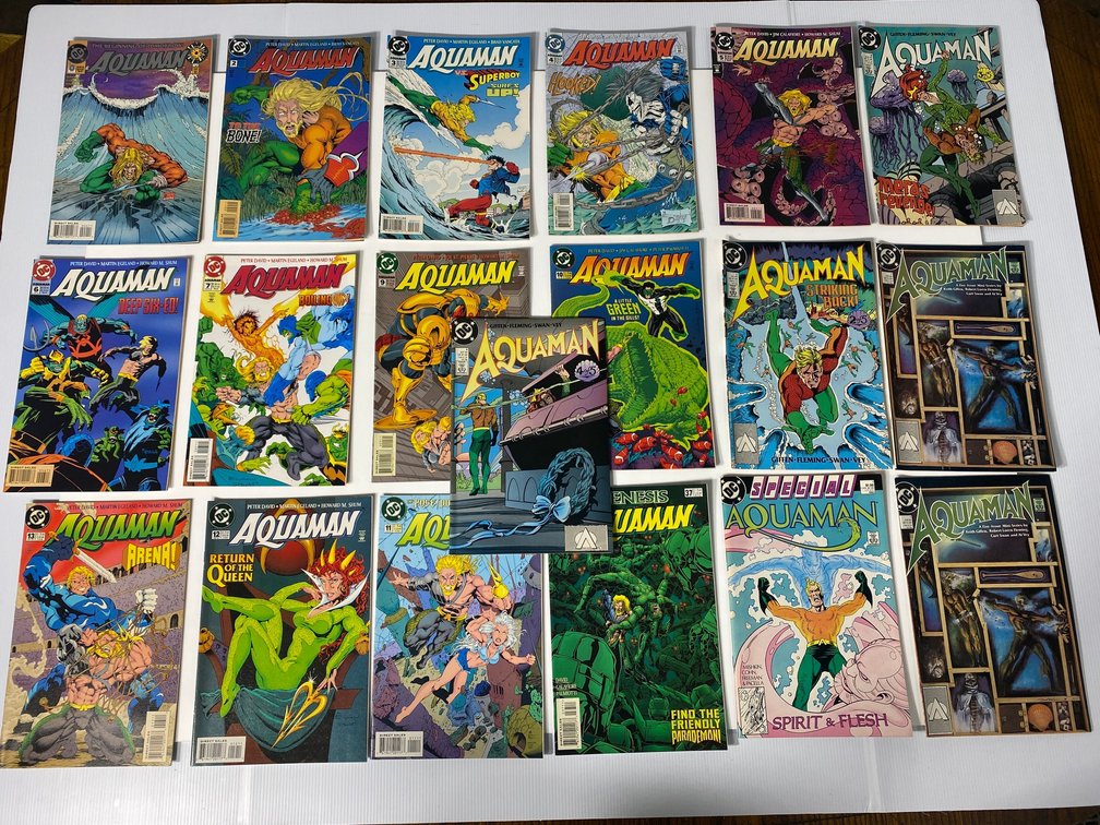 Aquaman comic books