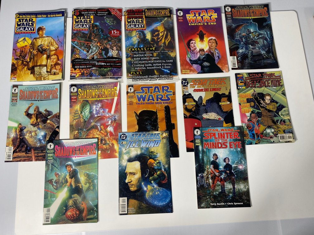 Star Wars Galaxy comic books