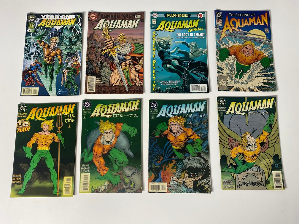 Vintage Aquaman comic book