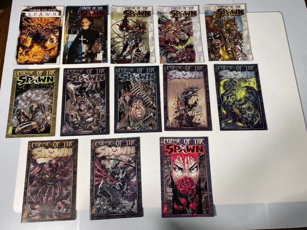 Spawn comic books