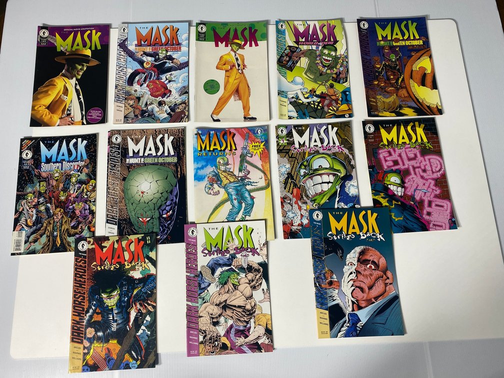 The Mask comic books