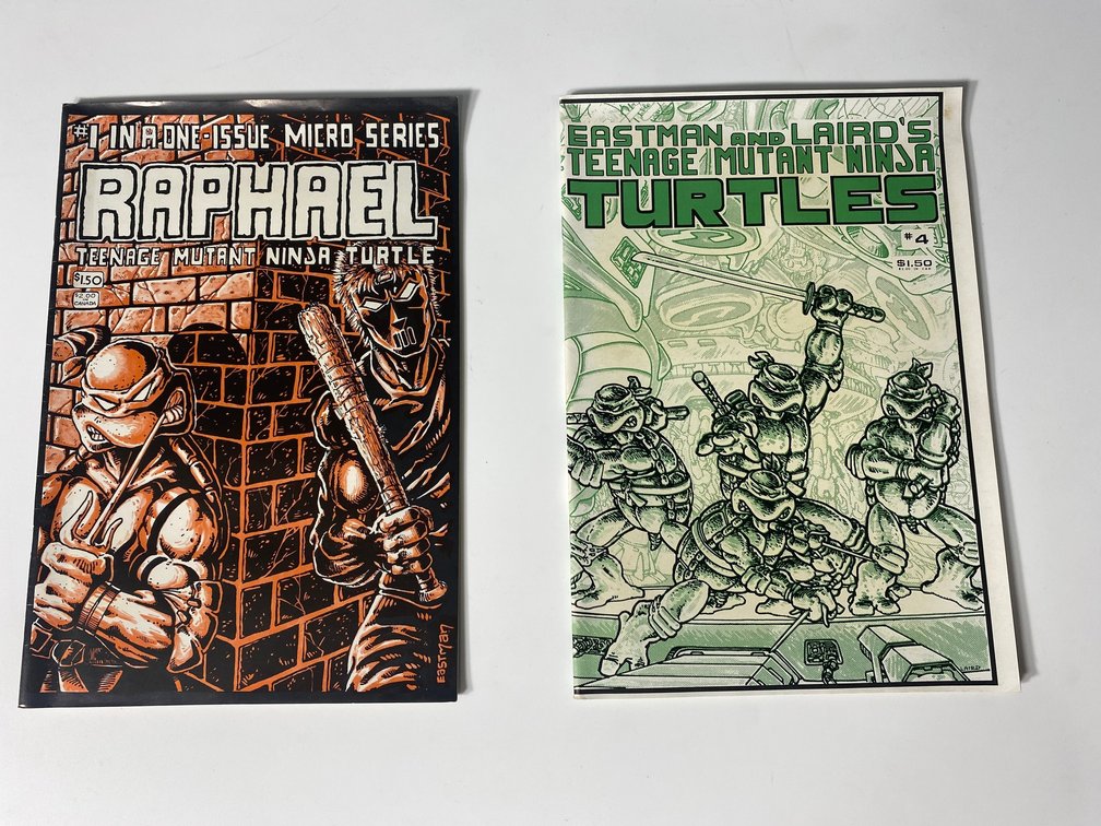 Teenage Mutant Ninja Turtle comic books