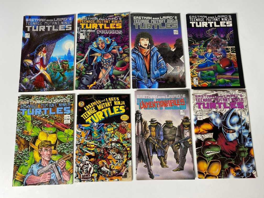 Teenage Mutant Ninja Turtle comic books
