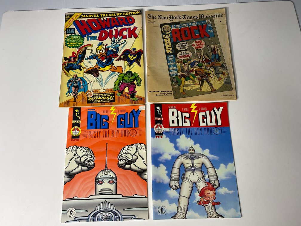 Big Guy comic books