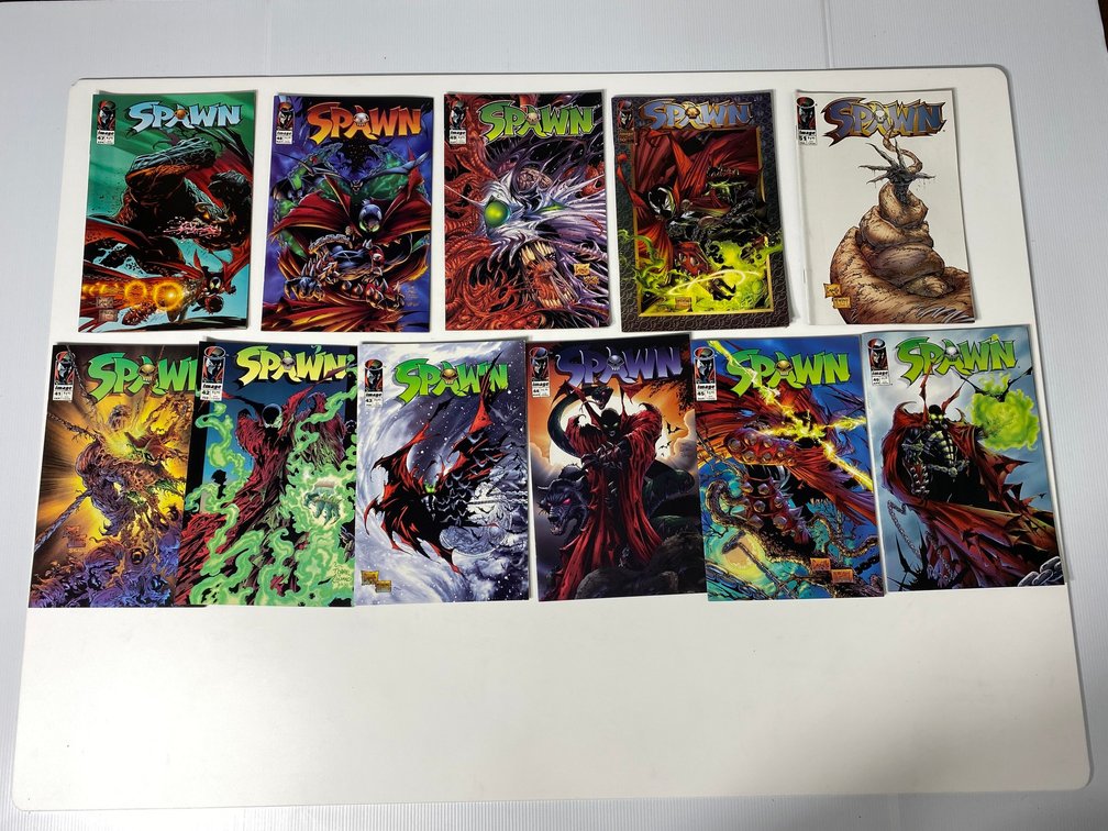 Spawn comic books