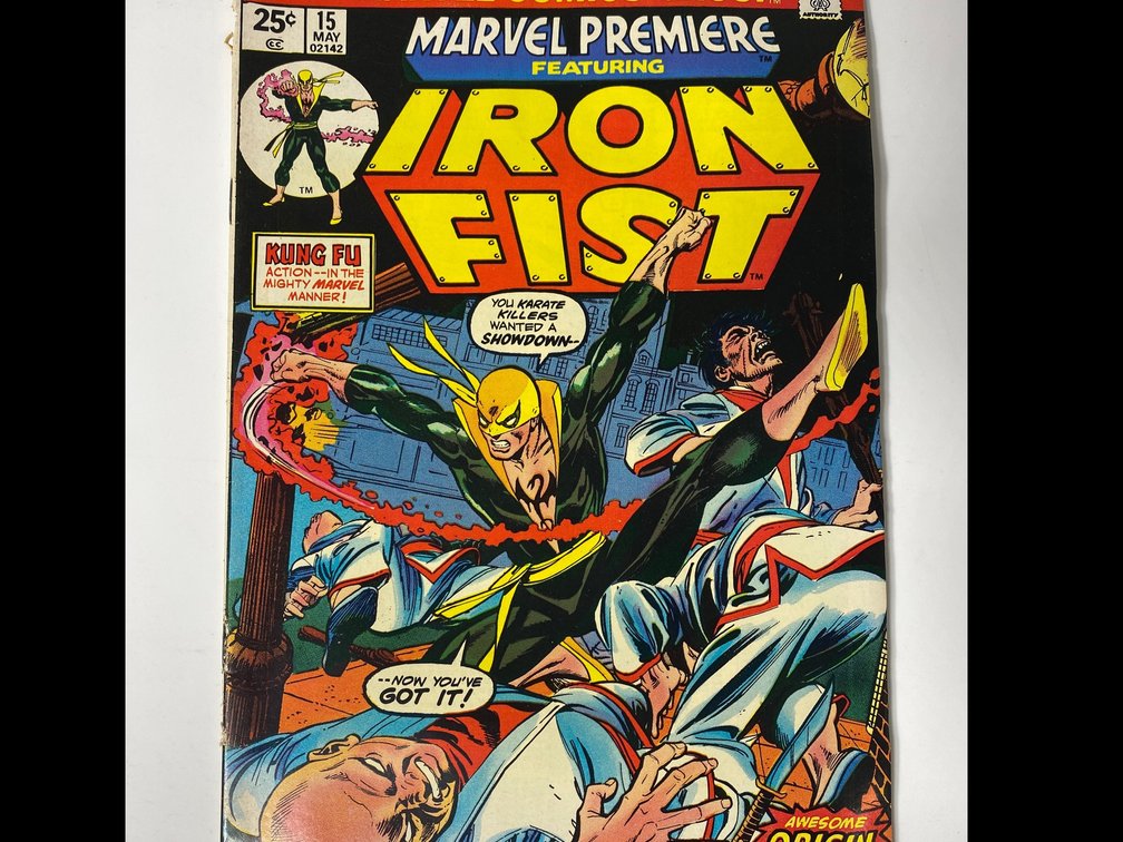 Iron Fist comic book issue 15