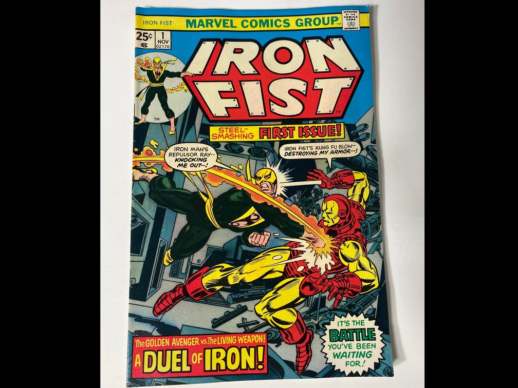 Vintage Iron Fist comic book-issue 1