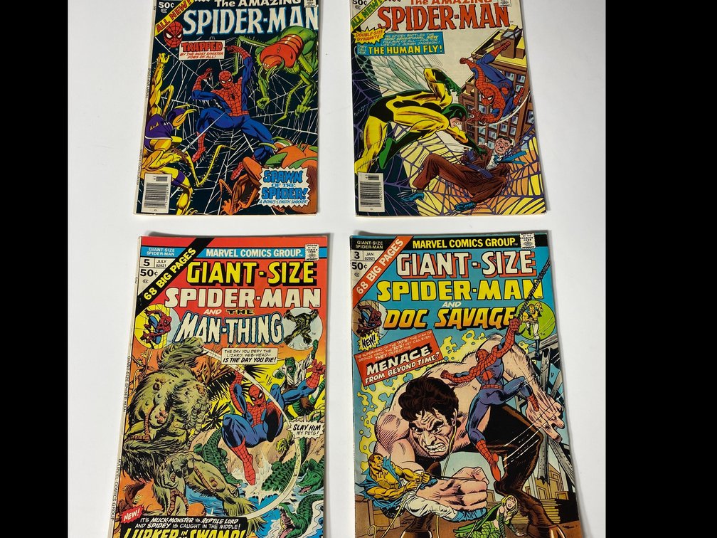 Lot of comic books