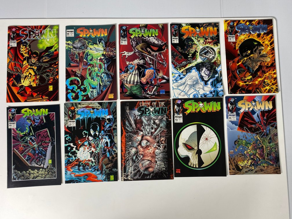 Spawn comic books
