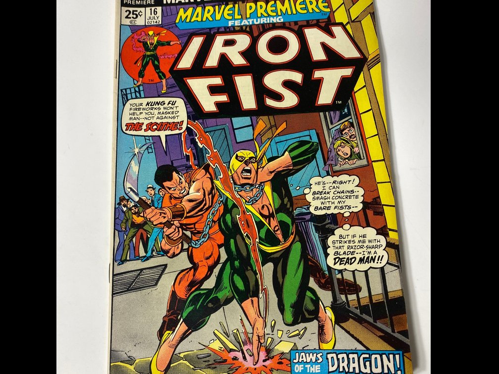 Marvel Comics Iron Fist comic book-issue 16