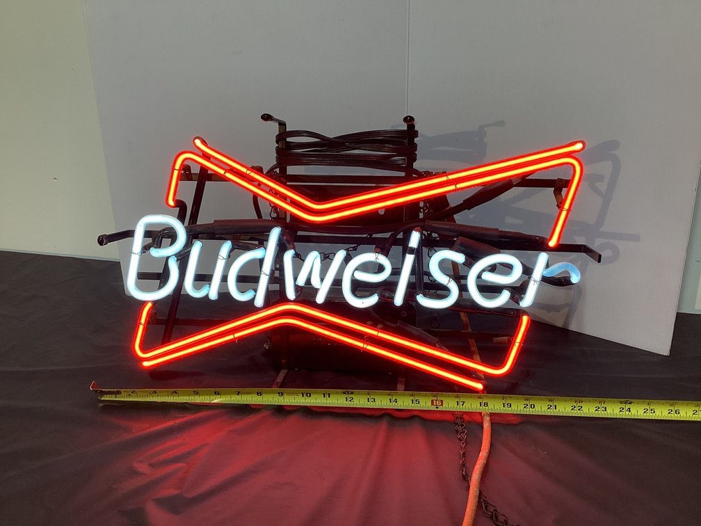 Budweiser Neon Sign