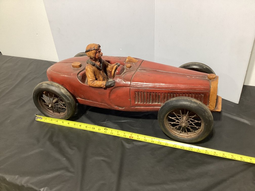 Replica of a Vintage 1920-30's Bugatti