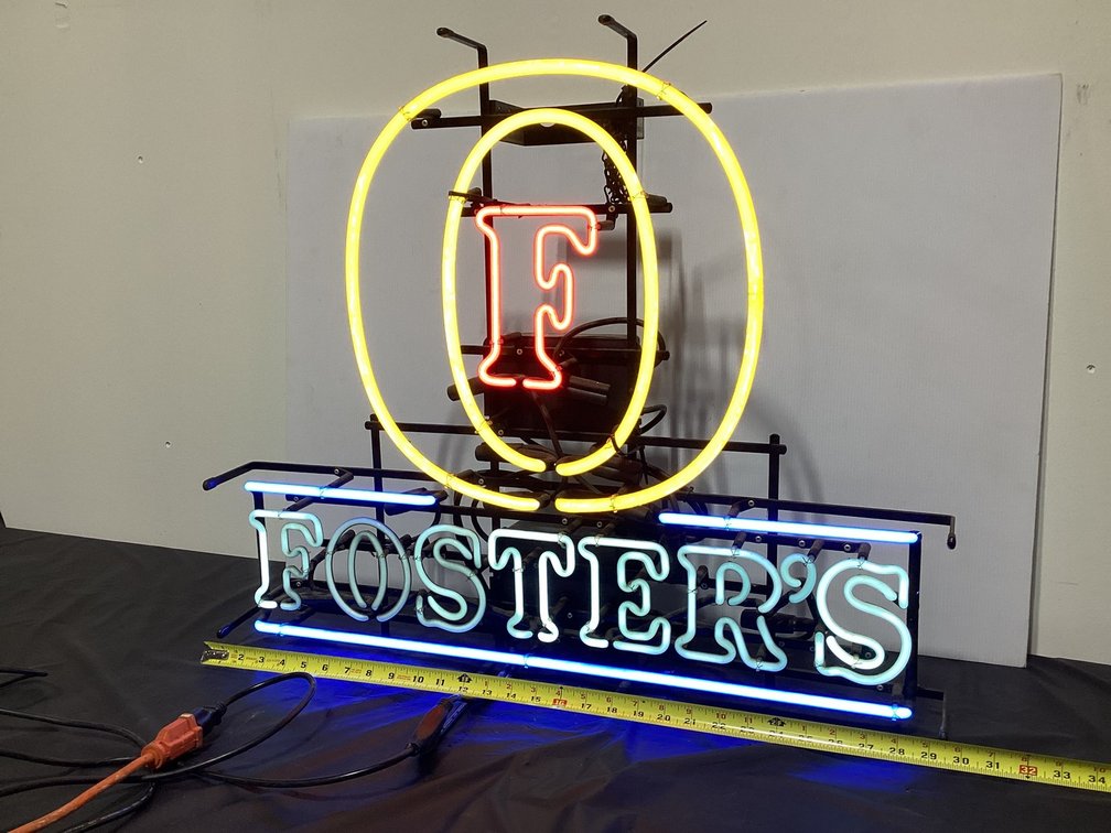 Foster's Neon Sign