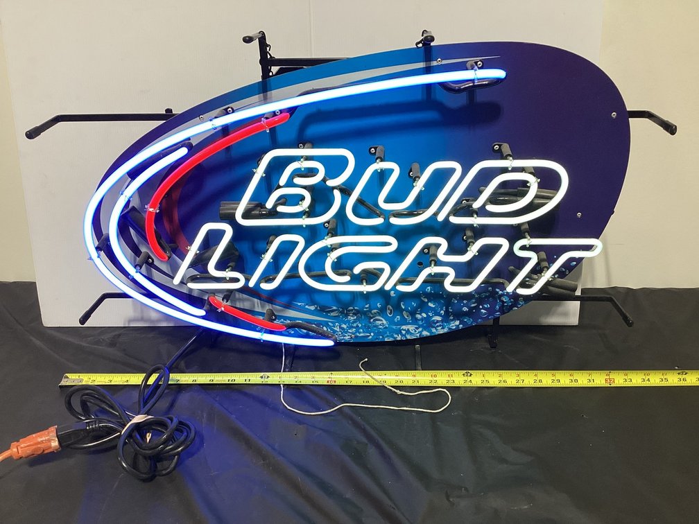 Budwieser Neon sign