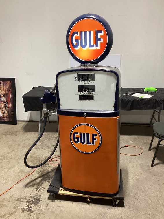 Gulf Gas Pump