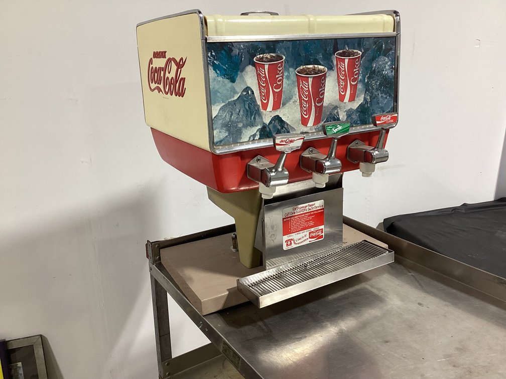 Coca Cola Fountain Dispenser