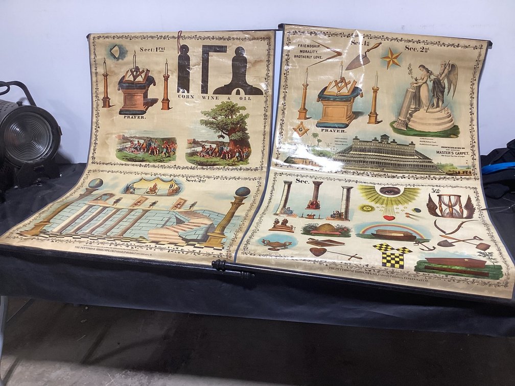 2-Masonic Scrolls
