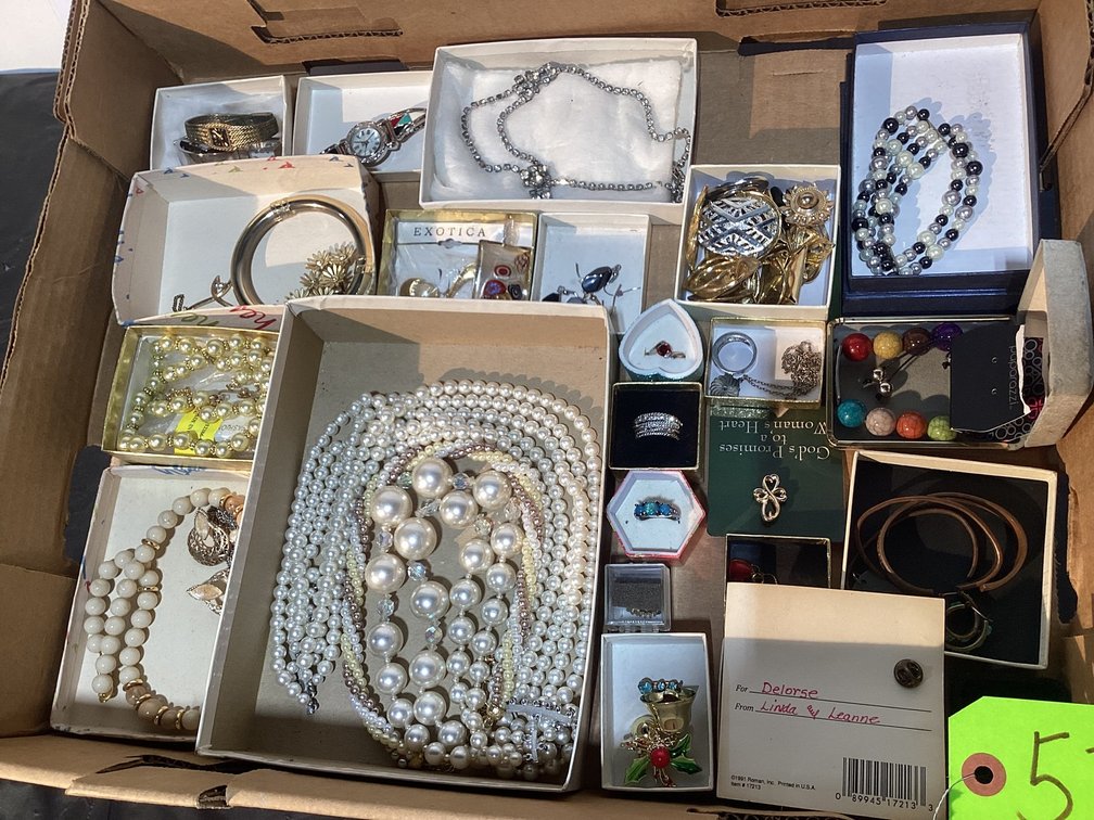 Lot of Costume Jewelry