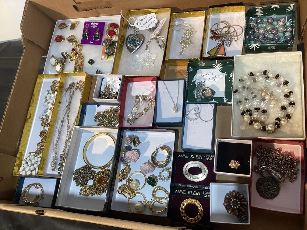 Lot of Costume Jewelry