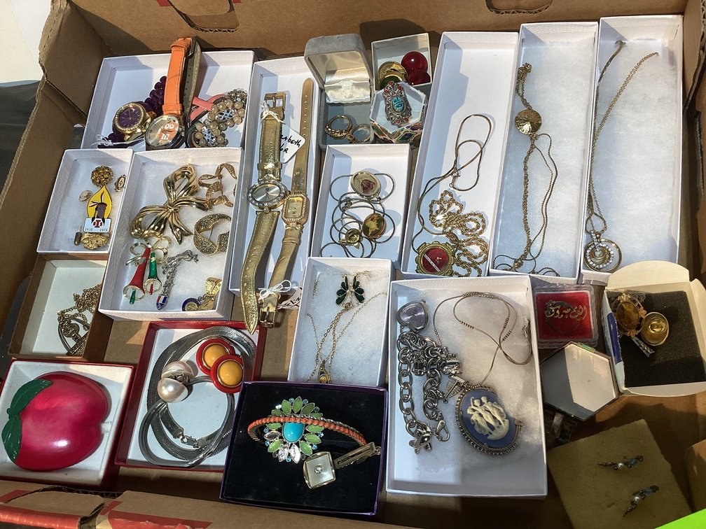 Lot of Costume Jewelry