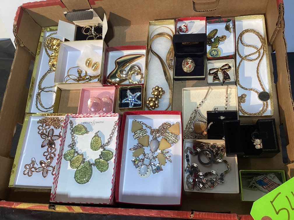 Lot of Costume Jewelry